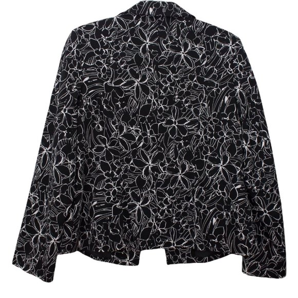 Floral Suit Jacket - Style & Co. - Picture 2 of 7